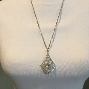 SC Sarah Coventry Fashion Crystal Necklace